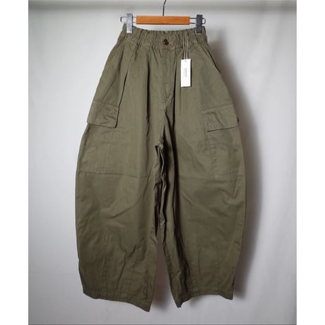 HARVESTY ハーベスティー"CIRCUS CARGO PANTS"サーカスカーゴパンツ