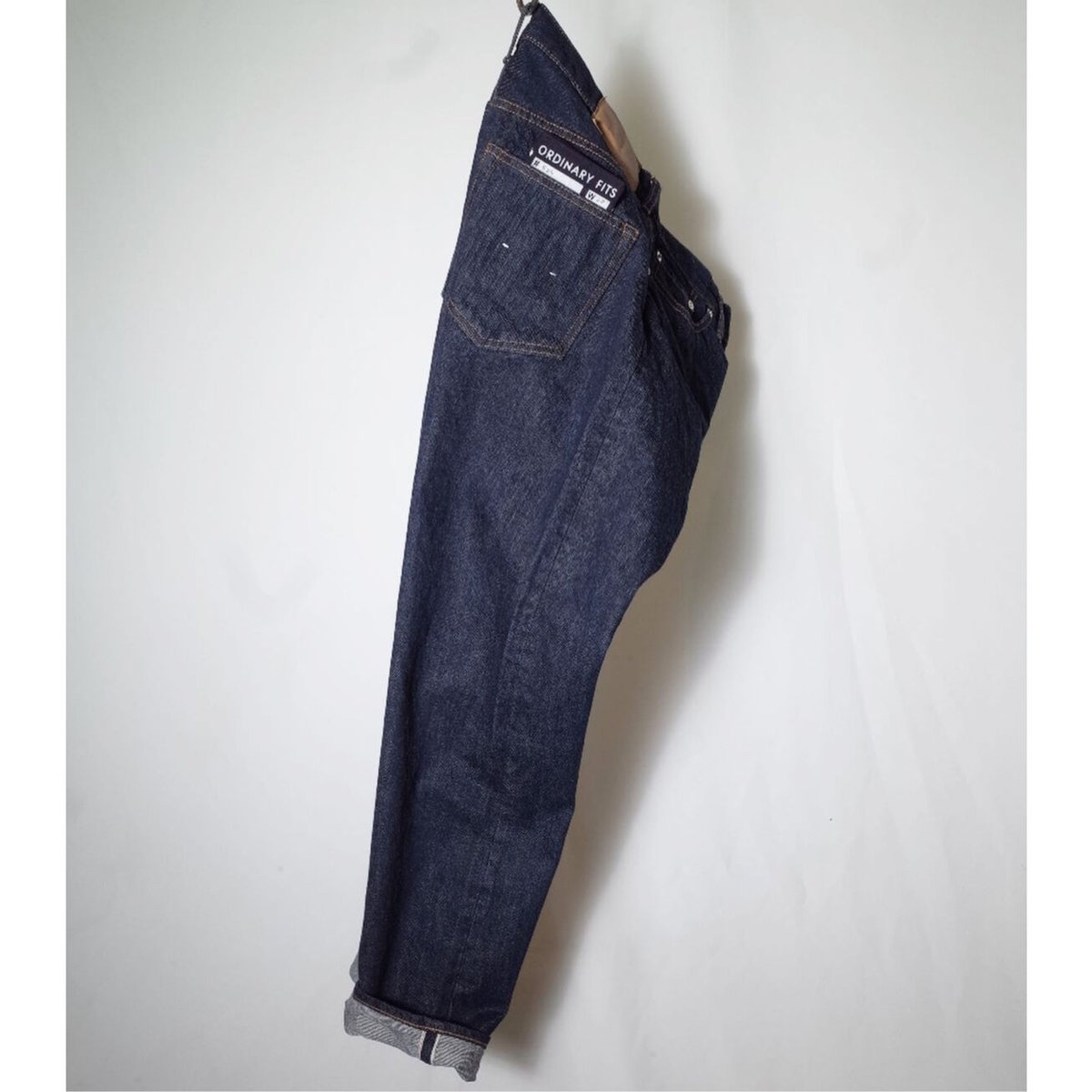雰囲気抜群 Ordinary fits セルビッチ 赤耳 W32 アンクルデニム fit=scale-down,w=1200