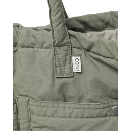 hobo ホーボー"HELMET BAG PADDED COTTON RIPSTOP "ヘルメットバック