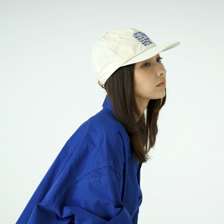 SUBLIME  サブライム"NYLON EMB 5PNANEL CAP" ナイロンキャップ
