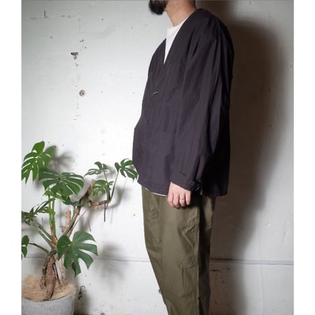MANUAL ALPHABET マニュアルアルファベット "FATIGUE CARDIGAN SHT"
