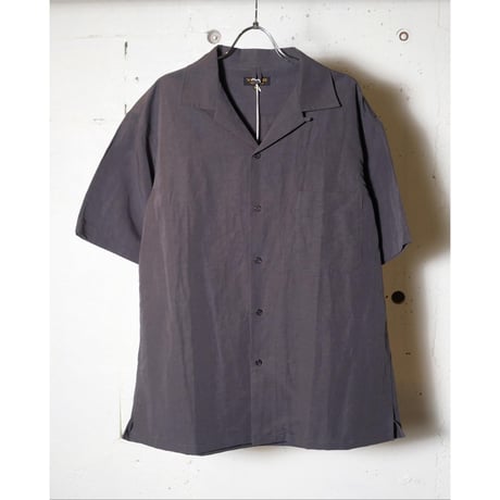 A VONTADE アボンタージ "Open ColLar Shirts S/S"