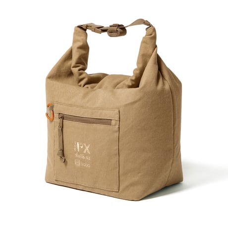 hobo ホーボー "PLAY SOFT COOLER ROLLTOP BAG COTTON CANVAS VINTAGE WASH"