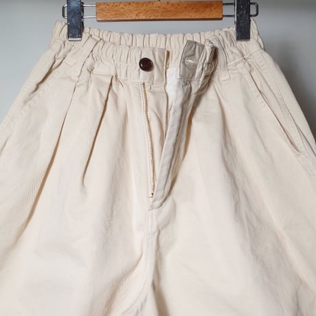 HARVESTY ハーベスティー "CIRCUS SHORT PANTS" サーカスショーツ