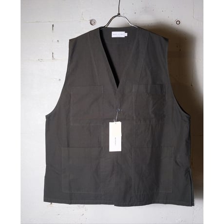 MANUAL ALPHABET マニュアルアルファベット "O/D TYP FATIGUE VEST" ファティーグベスト