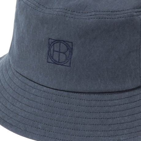 hobo ホーボー "BUCKET HAT COTTON CANVAS VINTAGE WASH"バケットハット