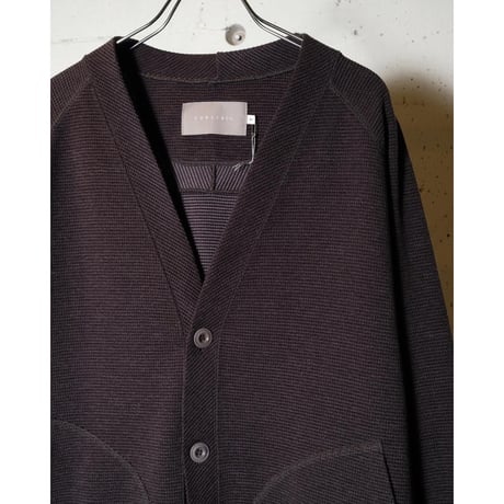 CURLY カーリー "CLASSIC LIGHT WAFFLE CARDIGAN"カーディガン