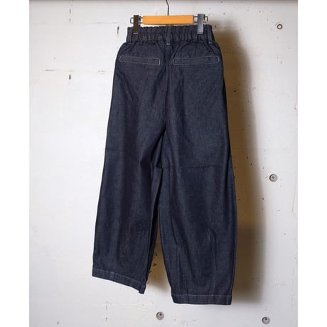 HARVESTY ハーベスティー"DENIM NARROW CIRCUS PANTS"