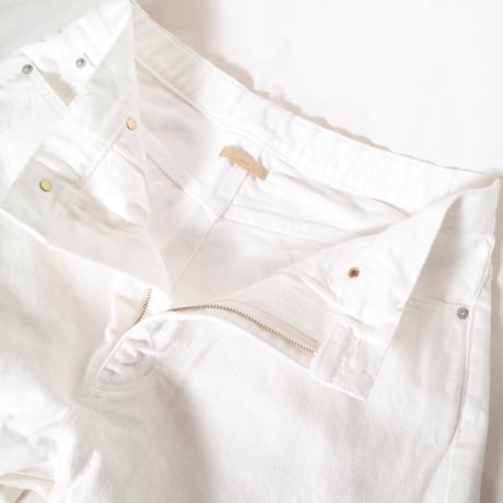 LAMOND ラモンド " Serubitch Tapered Denim(WHITE) ”セルビッチテーパードデニム