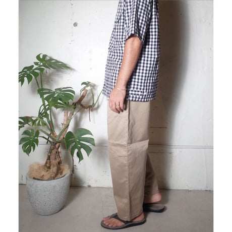 ORDINARY FITS オーディナリーフィッツ"BEANS PANTS"ビーンズパンツ