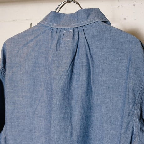 ORDINARY FITS オーディナリーフィッツ "CHAMBRAY PULLOVER SHIRTS" シャンブレープルオーバーシャツ