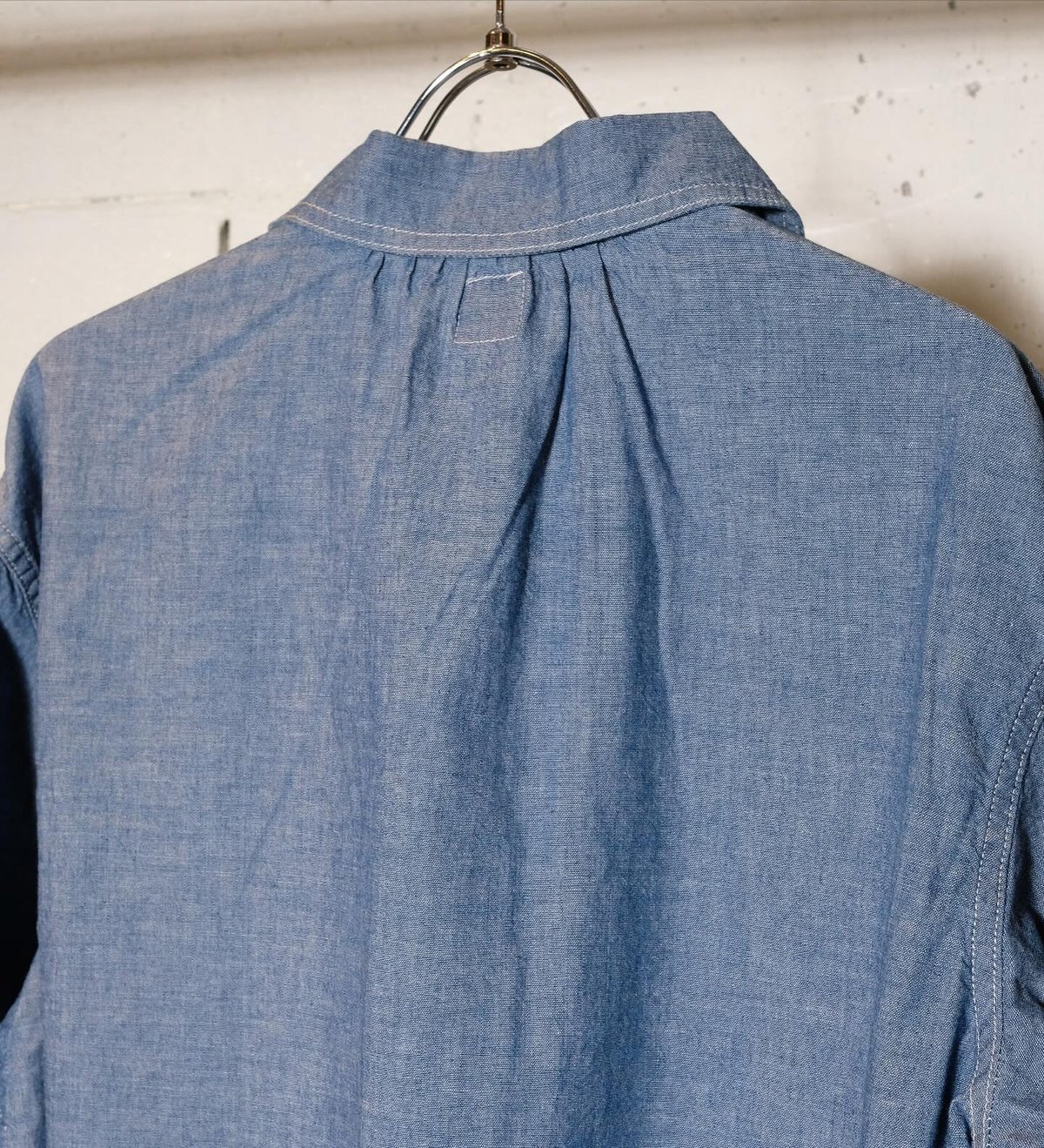 トップス ORDINARY FITS CHAMBRAY PULLOVER SHIRTS ORDINARY FITS オーディナリーフィッツ 