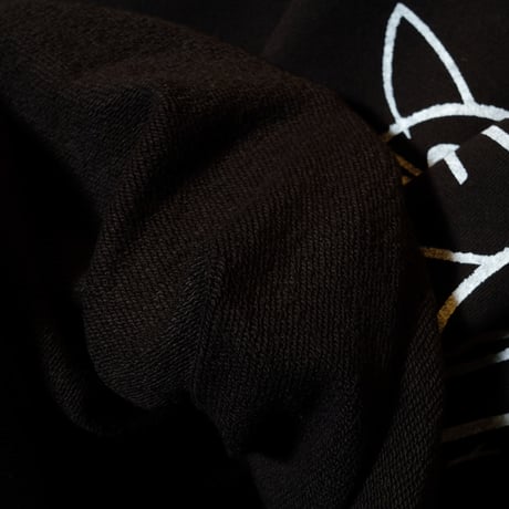 HARVESTY ハーベスティ"PRINTED SWEATSHIRT"