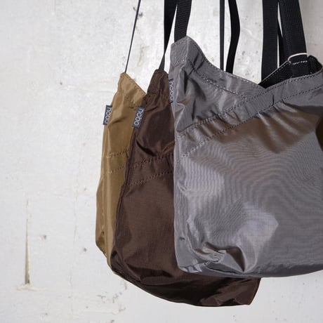 hobo ホーボー "AZUMA SHOULDER BAG S NYLON RIPSTOP" ショルダーバック