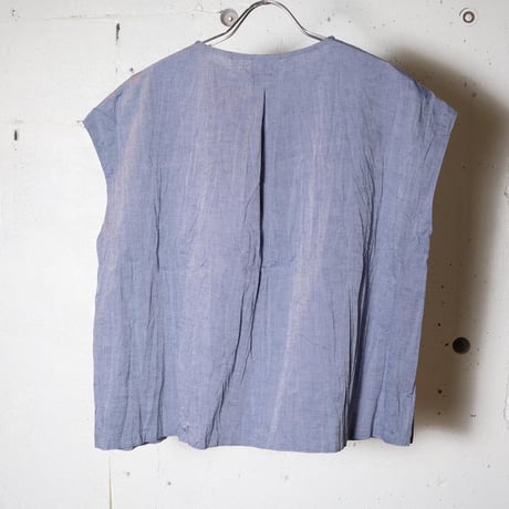 (g) グラム "FRONT RIBBON BLOUSE"フロントリボンブラウス