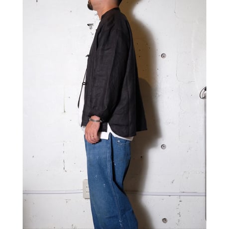 ORDINARY FITS オーディナリーフィッツ "LINEN CHINA SHIRTS＂リネンチャイナシャツ