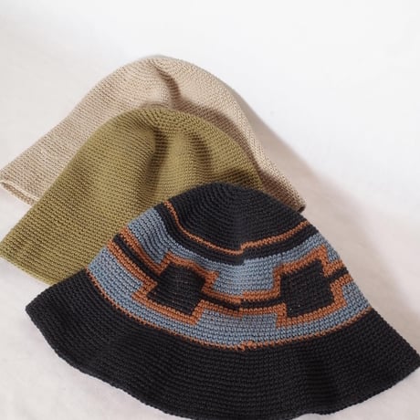 SUBLIME  サブライム"FINE HAND KNIT HAT"ニットハット