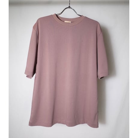 LAMOND ラモンド " SUVIN COTTON 5分袖 T-shirt"スビンコットンTシャツ