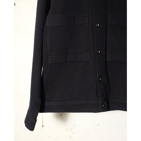 CURLY カーリー ”DENIM TRUCKER JACKET -overdyed-" ジャケット