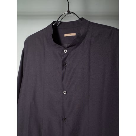 LAMOND ラモンド " Band Collar Shirts"バンドカラーシャツ