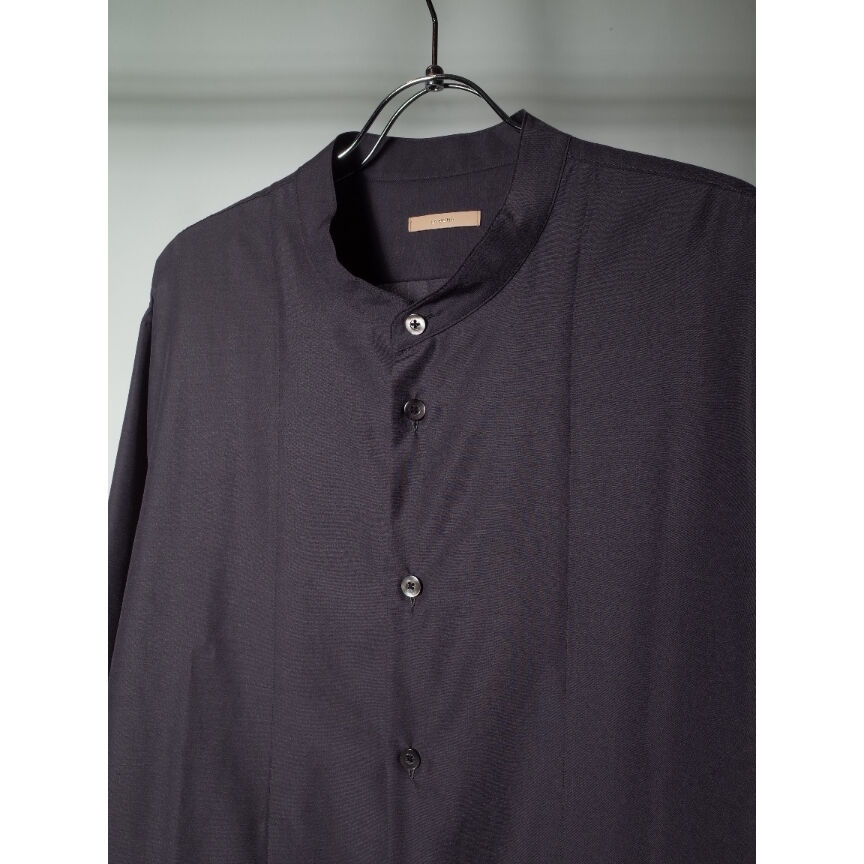 新品 LAMOND ラモンド シャツ サイドポケット チャコール LAMOND