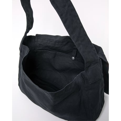 hobo ホーボー"NEWSPAPER BAG COTTON DUCK CANVAS"