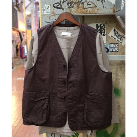 A VONTADE アボンタージ "Utility Vest"