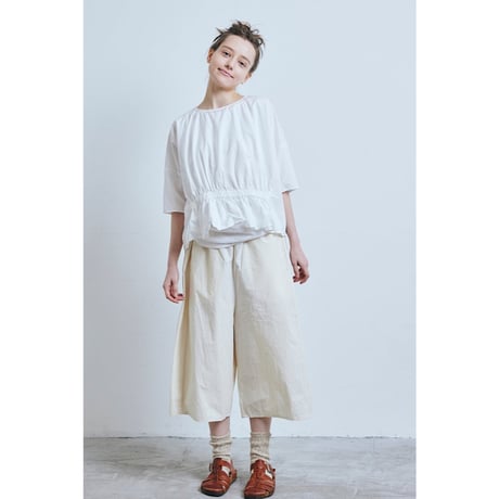 (g) グラム "VINTAGE COTON OVAL PANTS "ヴィンテージコットンオバールパンツ