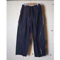 PERS PROJECTS パースプロジェクト "HAKEEM TWIST TROUSERS “top navy”