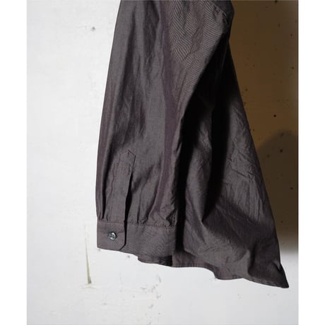ORDINARY FITS オーディナリーフィッツ "BARBER SHIRTS"バーバーシャツ