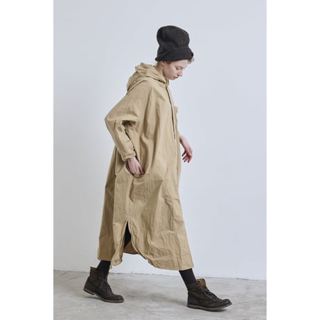 (g) グラム "HOOD COAT ONE PIECE" フードコートワンピース