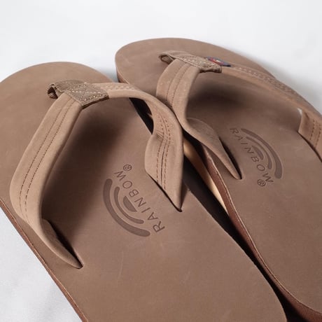RAINBOW SANDALS レインボーサンダル "シングルレイヤー・プレミア・レザー "MENS