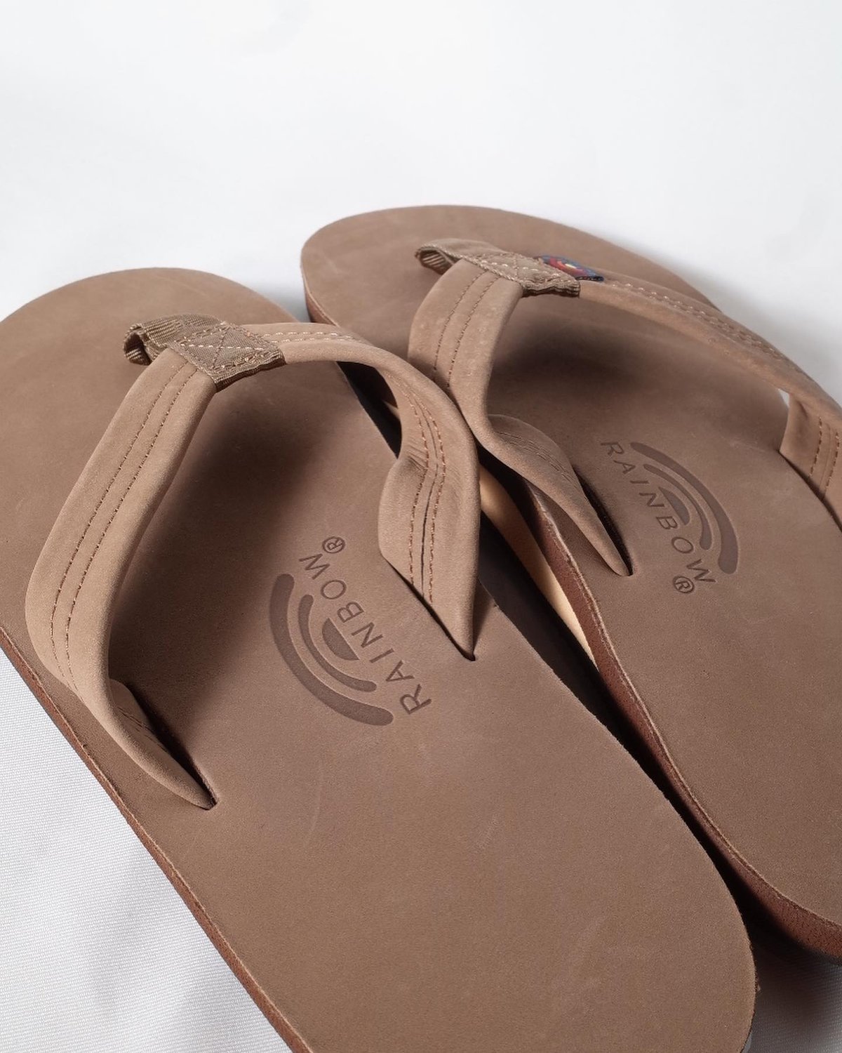 【新品未使用】24cm レインボーサンダル SINGLE LAYER プレミア SINGLE LAYER PREMIER LEATHER | RAINBOW SANDALS