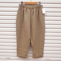 ina  / リネンワッシャーサルエルパンツ