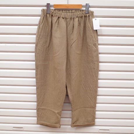 ina  / リネンワッシャーサルエルパンツ