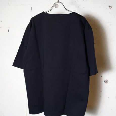 LAMOND ラモンド "ORGANIC COTTON BASQUE SHIRT＂バスクシャツ