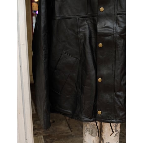 YOUSED(ユーズド)  "Leather Drivers Jacket"