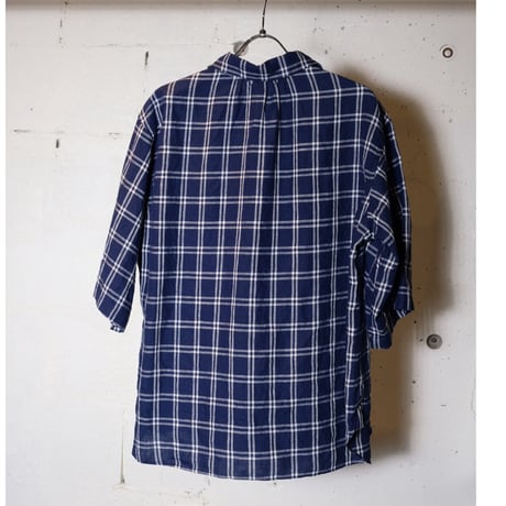 ORDINARY FITS オーディナリーフィッツ  "LINEN SHORT SLEEVE PULLOVER SHIRTS"