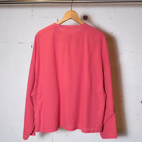 HARVESTY ハーベスティー "COTTON DYED LAWN ATELIER CARDIGAN "