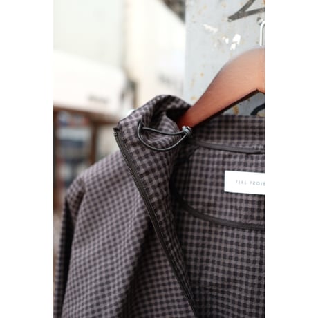 PERS PROJECTS パースプロジェクト "FRITZ F/Z PARKA “CHECK”