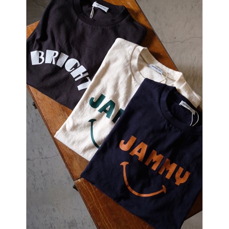 ORDINARY FITS オーディナリーフィッツ "PRINT T-SHIRTS / JAMMY