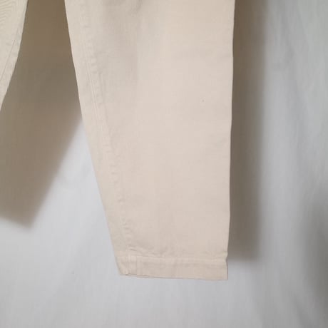 HARVESTY ハーベスティー"EASY EGG PANTS CHINO CLOTH"チノ イージーエッグパンツ