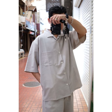 LAMOND ラモンド "Shari Shirts"シャリシャツ