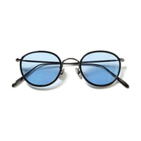 hobo ホーボー "ROUND FRAME SUNGLASSES TITANIUM by KANEKO OPTICAL" サングラス