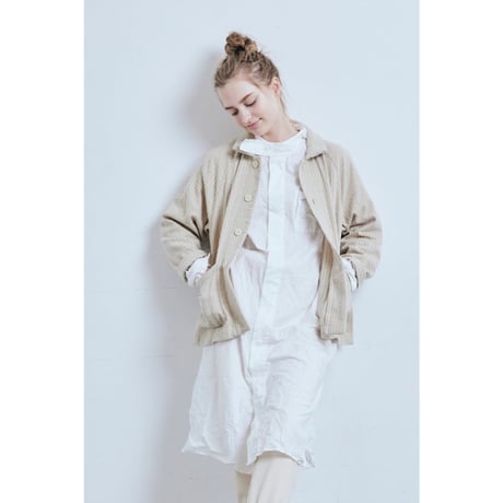 (g) グラム "VINTAGE PRPC WOOL RAGLAN OVER SHIRT JACKET"