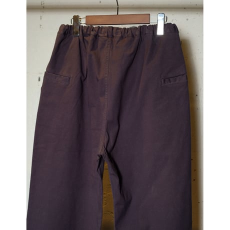 PERS PROJECTS パースプロジェクト "OLIVER TROUSERS “solid”