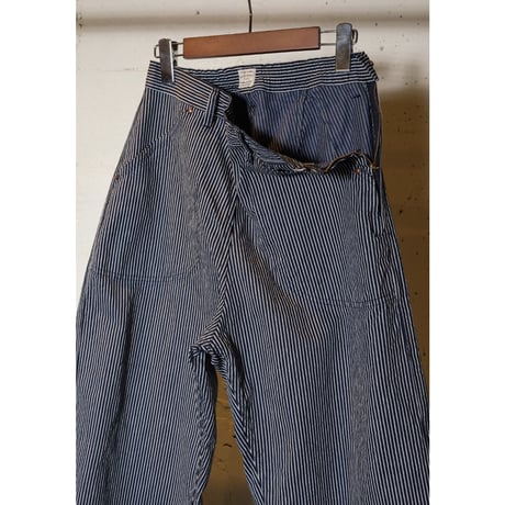 ORDINARY FITS オーディナリーフィッツ "RANCH PANTS HICKORY＂ランチパンツ