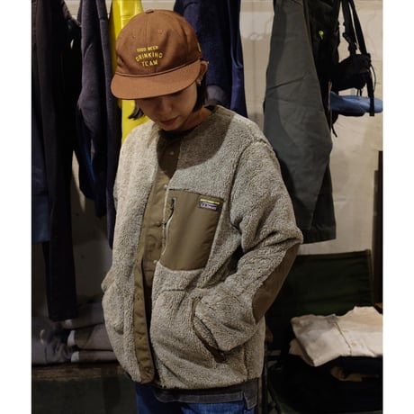 L.L.Bean エルエルビーン "ハイパイル・フリース・スナップ・ジャケット"