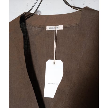 ORDINARY FITS オーディナリーフィッツ "LINEN CARDIGAN" リネンカーディガン