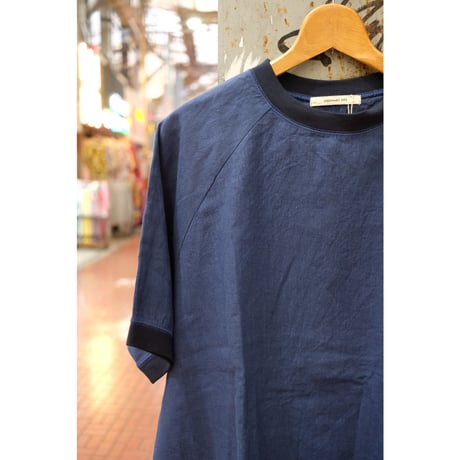 ORDINARY FITS オーディナリーフィッツ "LINEN RAGLAN PULLOVER TEE"